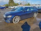 2020 Mercedes-benz E 350 4matic Синий vin: WDDZF8EBXLA744725