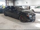 2019 Mercedes-benz Amg E 63 S 4matic Black vin: WDDZF8KB4KA575918