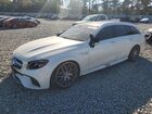2020 Mercedes-benz E 63 Amg-s 4matic White vin: WDDZH8KB7LA754367