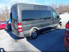 2017 Mercedes-benz Sprinter 2500 Standard Roof V6 Black vin: WDZPE7CDXHP550431