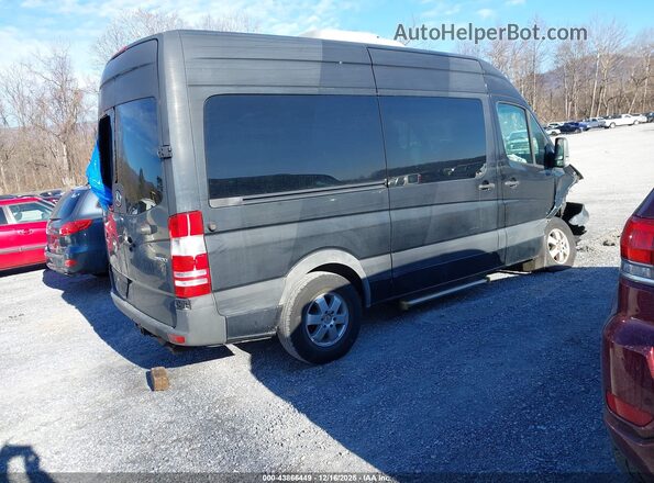 WDZPE7CDXHP550431 2017 MERCEDES-BENZ SPRINTER Black Задня права чверть