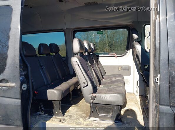 WDZPE7CDXHP550431 2017 MERCEDES-BENZ SPRINTER Black Вид наклейки з VIN-кодом