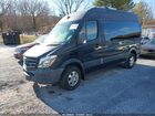 2017 Mercedes-benz Sprinter 2500 Standard Roof V6 Black vin: WDZPE7CDXHP550431
