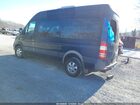 2017 Mercedes-benz Sprinter 2500 Standard Roof V6 Black vin: WDZPE7CDXHP550431