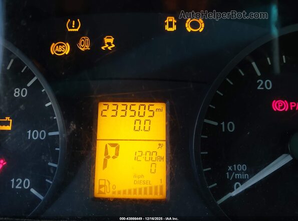 WDZPE7CDXHP550431 2017 MERCEDES-BENZ SPRINTER Black 