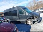 2017 Mercedes-benz Sprinter 2500 Standard Roof V6 Black vin: WDZPE7CDXHP550431