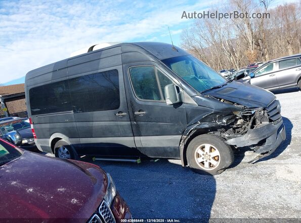 WDZPE7CDXHP550431 2017 MERCEDES-BENZ SPRINTER Black Панорамний вид салону 360°