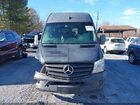 2017 Mercedes-benz Sprinter 2500 Standard Roof V6 Black vin: WDZPE7CDXHP550431