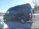 2017 Mercedes-benz Sprinter 2500 Standard Roof V6 Black vin: WDZPE7CDXHP550431