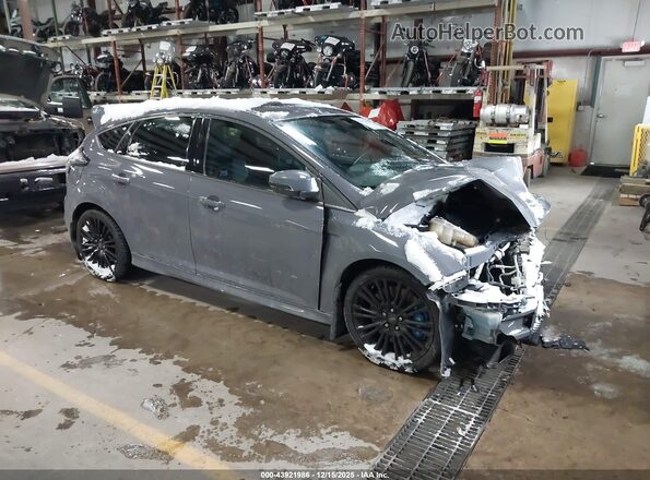 WF0DP3TH1G4115741 2016 FORD FOCUS RS Gray Delantero derecho