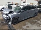 2016 Ford Focus Rs   Gray vin: WF0DP3TH1G4115741