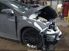 2016 Ford Focus Rs   Gray vin: WF0DP3TH1G4115741