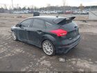 2017 Ford Focus Rs   Черный vin: WF0DP3TH2H4122201