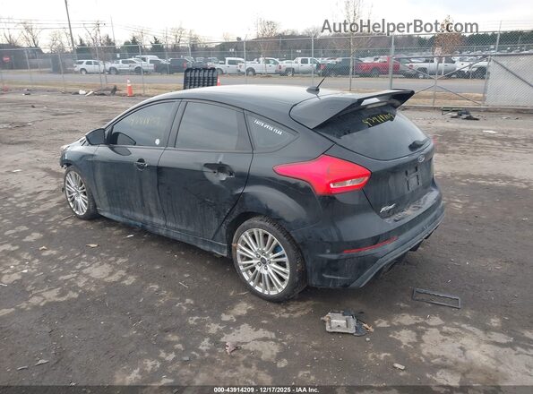 WF0DP3TH2H4122201 2017 FORD FOCUS RS Черный Задняя левая четверть
