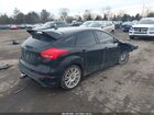 2017 Ford Focus Rs   Черный vin: WF0DP3TH2H4122201