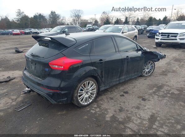 WF0DP3TH2H4122201 2017 FORD FOCUS RS Черный Задняя правая четверть