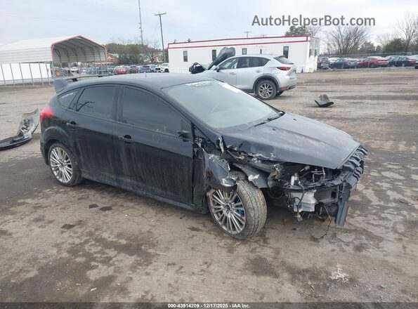 WF0DP3TH2H4122201 2017 FORD FOCUS RS Черный Передняя правая четверть