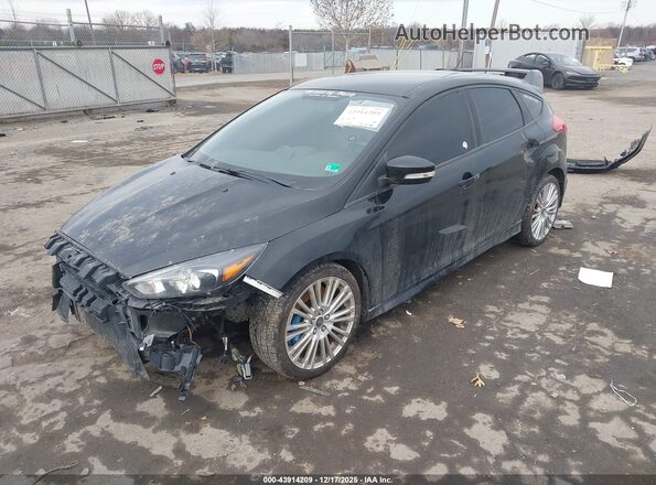 WF0DP3TH2H4122201 2017 FORD FOCUS RS Черный Передняя левая четверть