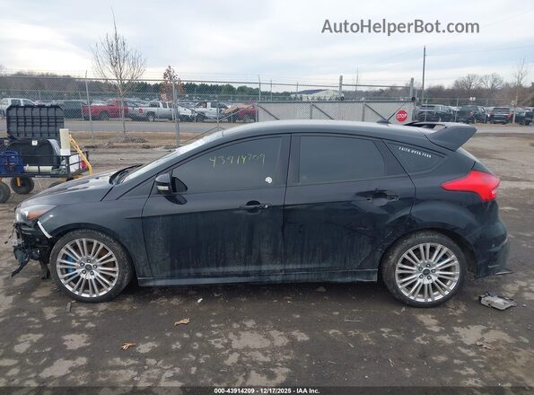 WF0DP3TH2H4122201 2017 FORD FOCUS RS Черный 