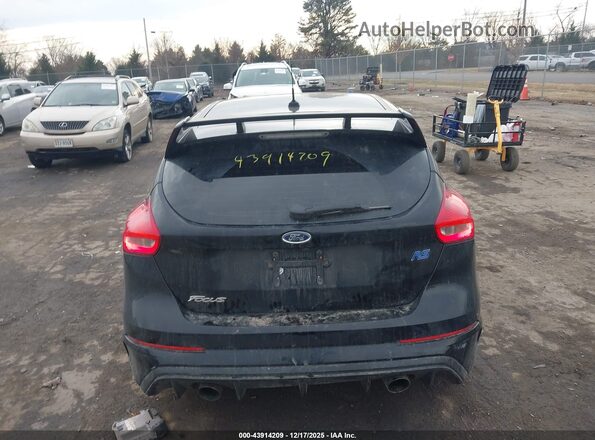 WF0DP3TH2H4122201 2017 FORD FOCUS RS Черный 