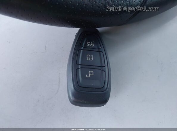 WF0DP3TH3H4119856 2017 FORD FOCUS RS Черный Вид панели приборов