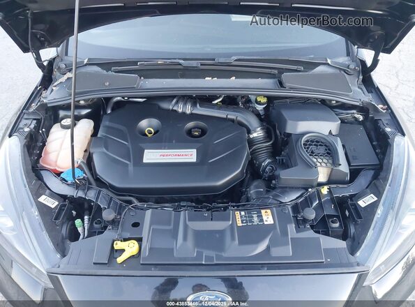 WF0DP3TH3H4119856 2017 FORD FOCUS RS Черный Вид сзади