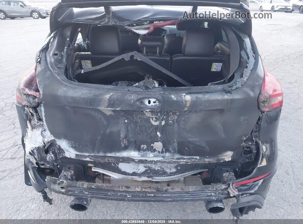 WF0DP3TH3H4119856 2017 FORD FOCUS RS Черный Вид спереди