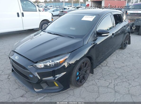 WF0DP3TH3H4119856 2017 FORD FOCUS RS Черный Передняя левая четверть