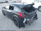 2017 Ford Focus Rs   Черный vin: WF0DP3TH3H4119856