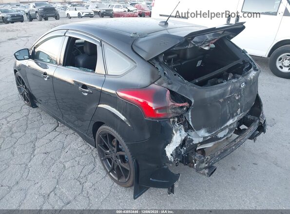 WF0DP3TH3H4119856 2017 FORD FOCUS RS Черный Задняя левая четверть