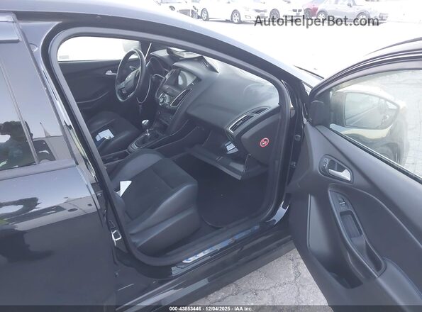WF0DP3TH3H4119856 2017 FORD FOCUS RS Черный Вид салона спереди