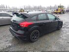 2016 Ford Focus Rs   Black vin: WF0DP3TH5G4117475