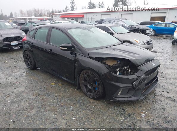 WF0DP3TH5G4117475 2016 FORD FOCUS RS Black Առջևի աջ