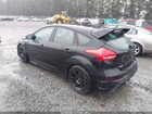 2016 Ford Focus Rs   Black vin: WF0DP3TH5G4117475