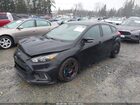 2016 Ford Focus Rs   Black vin: WF0DP3TH5G4117475
