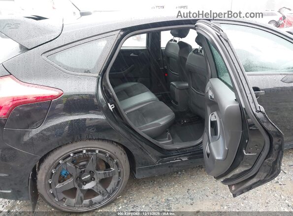 WF0DP3TH5G4117475 2016 FORD FOCUS RS Black VIN կոդի պիտակի տեսք