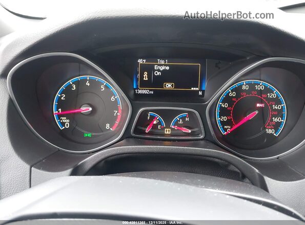 WF0DP3TH5G4117475 2016 FORD FOCUS RS Black Հետևի նստատեղերի տեսք