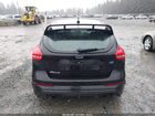 2016 Ford Focus Rs   Black vin: WF0DP3TH5G4117475