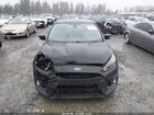 2016 Ford Focus Rs   Black vin: WF0DP3TH5G4117475