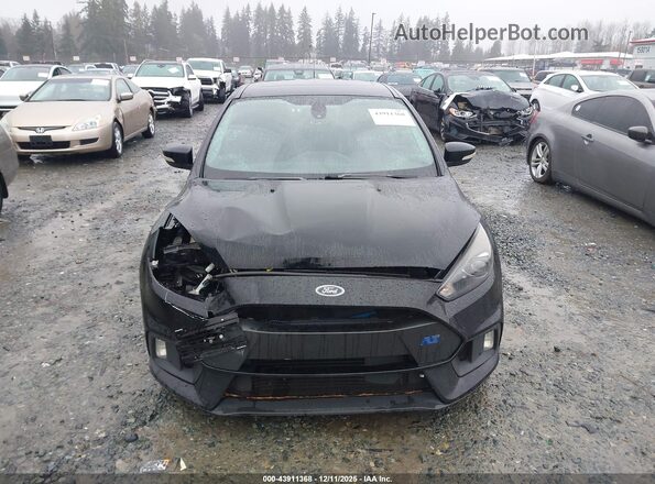 WF0DP3TH5G4117475 2016 FORD FOCUS RS Black Սարքավորումների վահանակի տեսք