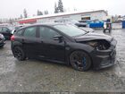 2016 Ford Focus Rs   Black vin: WF0DP3TH5G4117475