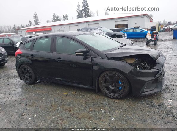 WF0DP3TH5G4117475 2016 FORD FOCUS RS Black Սալոնի հետևի տեսք