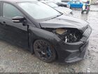 2016 Ford Focus Rs   Black vin: WF0DP3TH5G4117475