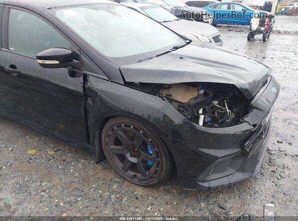 WF0DP3TH5G4117475 2016 FORD FOCUS RS Black Դիմացի տեսք