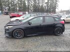 2016 Ford Focus Rs   Black vin: WF0DP3TH5G4117475