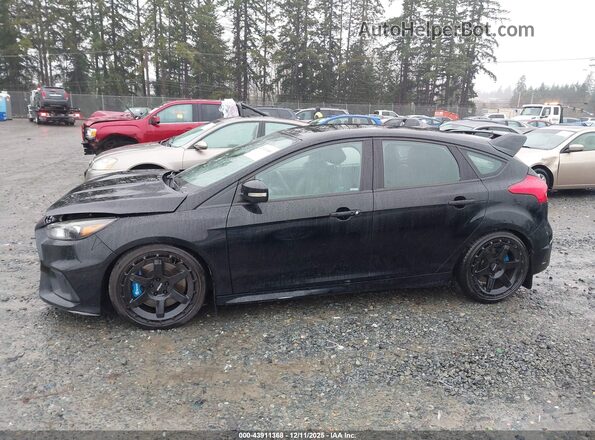 WF0DP3TH5G4117475 2016 FORD FOCUS RS Black Սալոնի 360 աստիճան տեսք