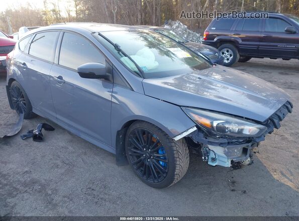 WF0DP3TH6H4121102 2017 FORD FOCUS RS Gray Передня права чверть
