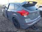 2017 Ford Focus Rs   Gray vin: WF0DP3TH6H4121102