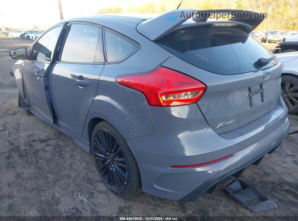 WF0DP3TH6H4121102 2017 FORD FOCUS RS Gray Задня ліва чверть