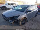 2017 Ford Focus Rs   Gray vin: WF0DP3TH6H4121102